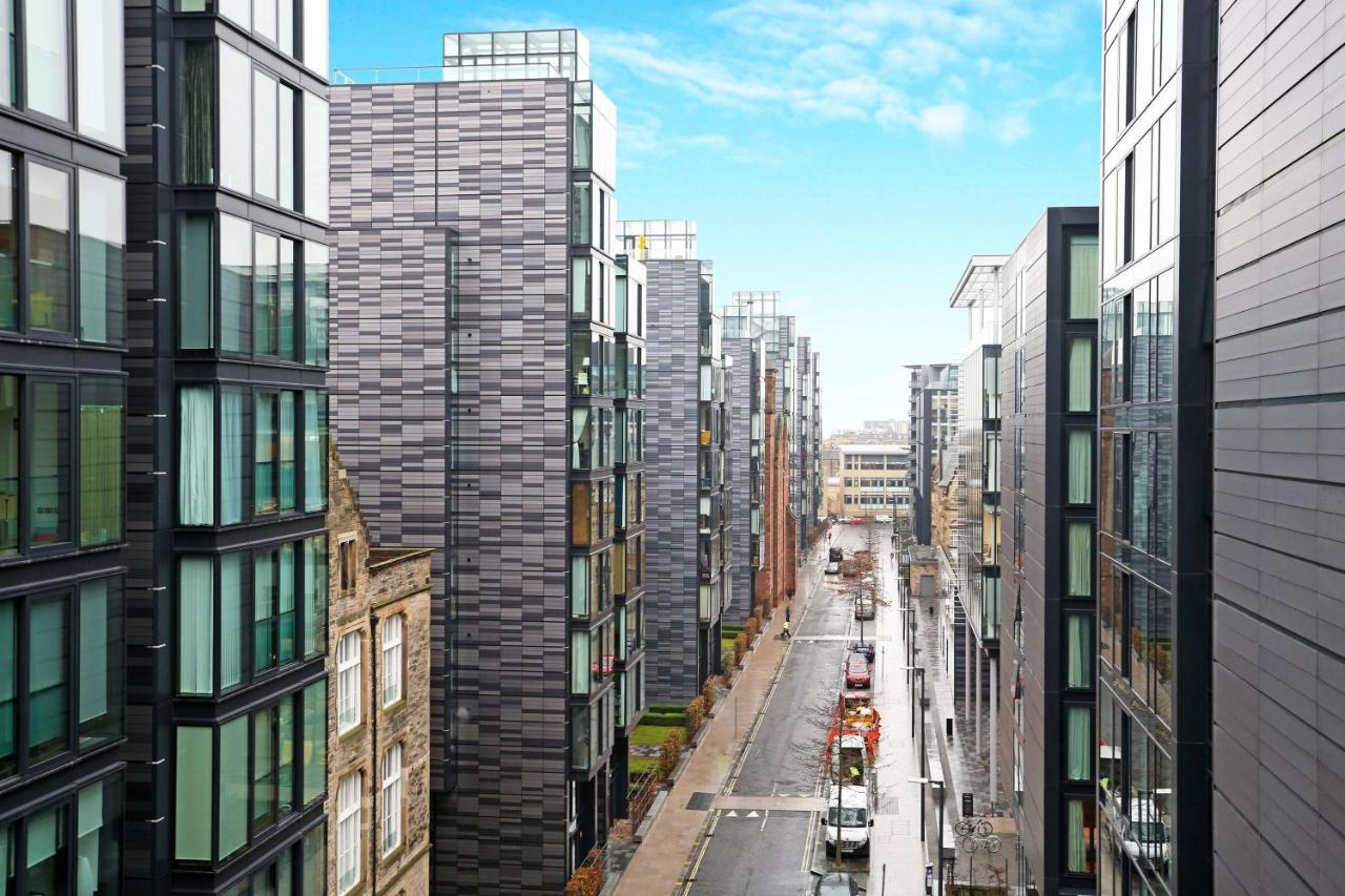 Altido Modern 2Bed With Free Parking In The Iconic Quartermile Διαμέρισμα Εδιμβούργο Εξωτερικό φωτογραφία